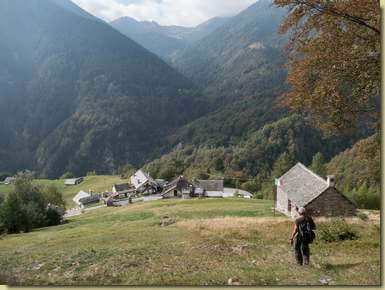 ritorno ad Arvogno...