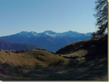 le montagne della Valgrande...