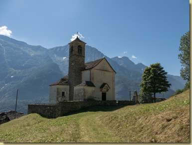 la Chiesa di Salecchio inferiore...