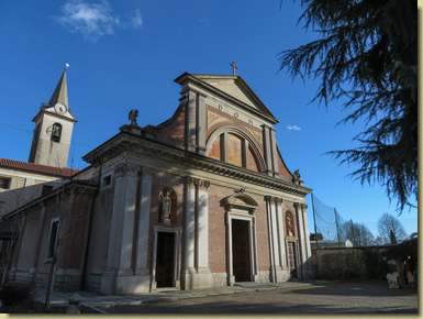 la Chiesa Parrocchiale di S. Giovanni Battista...