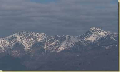 Denti di Valmala e Castello di Gavala...