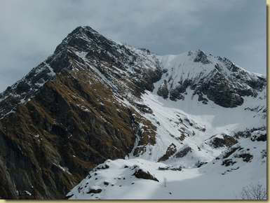 il Tagliaferro e l'Alpe Campo di sopra...