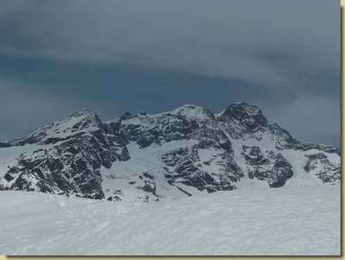 il Monte Rosa...