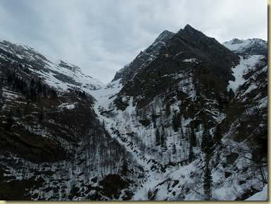 vista verso il Colle Mud...