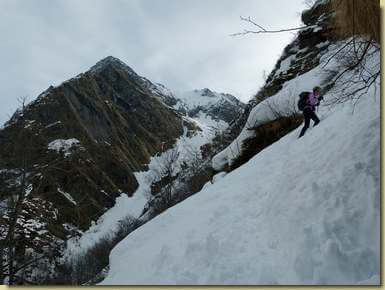 vista verso il Tagliaferro...