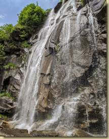 cascata del Rio Incino...