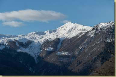 vista verso la Cima d'Ometto...