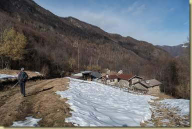 all'Alpe Giavine...