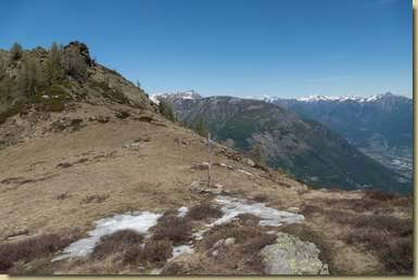 alla quota 1917 m.