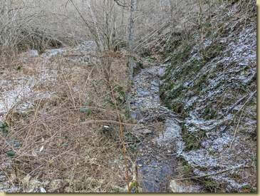 arrivo al torrente...