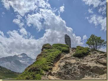 come ogni turista che si rispetti, saliamo all'aquila del Sempione...
