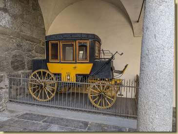 carrozza d'epoca...
