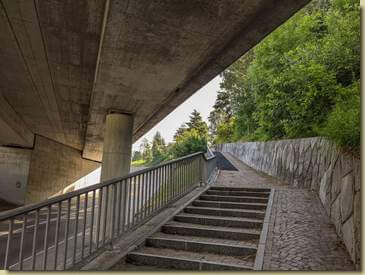 sotto la strada del Sempione...