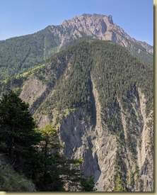 in alto, il Glishorn...