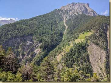 vista sui prati di Geiggja...