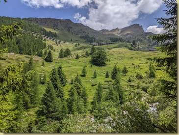 in alto passa la strada del Sempione...