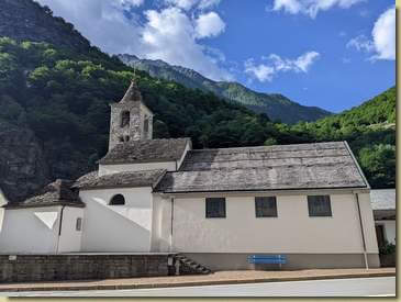 la Chiesetta di San Marco a Gondo...