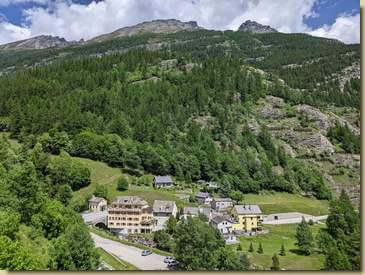 vista su Gabi dove però non passeremo...