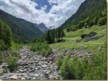 ingresso della Laggintal...