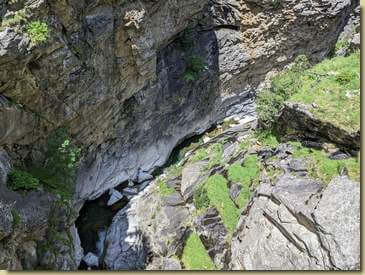 la gola del Doveria...