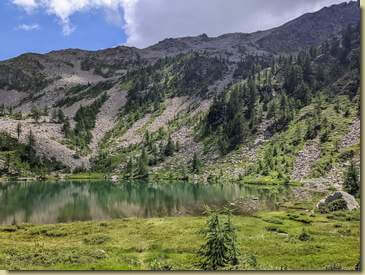 visita al bel Lago Ragozza...