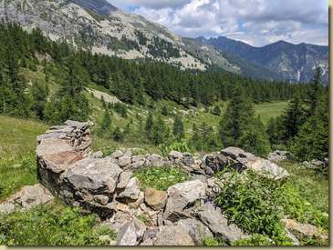 all'Alpe Rido Rosso...