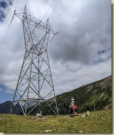 il traliccio del passo...