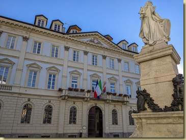 il Palazzo di Città...