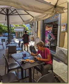 colazione a Domodossola...