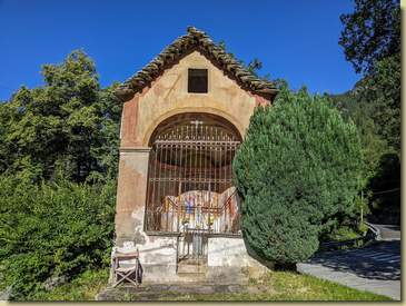 la grande Cappella presso il cimitero...