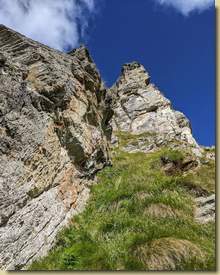 rocce incombenti...