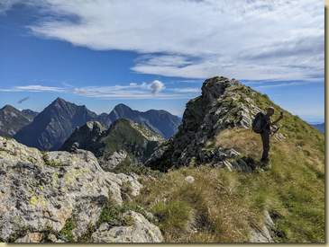 al Passo Stolen o Passo della Croce...