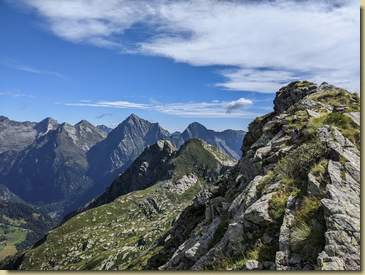 vista verso il Tagliaferro...