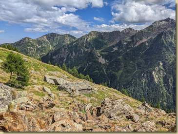 all'Alpe Pissole...