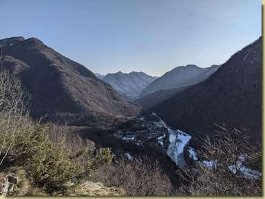 mattinata limpida in Valsesia...