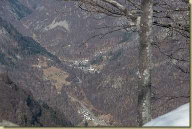 vista su Palancato e Fervento...