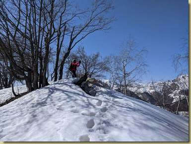 sulla Punta della Terruggia...