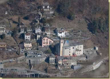 teleobiettivo su Rossa...