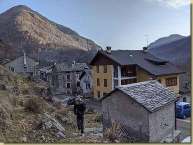 salendo da Balmuccia..