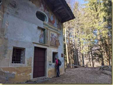 il Santuario della Madonna del Carmine...