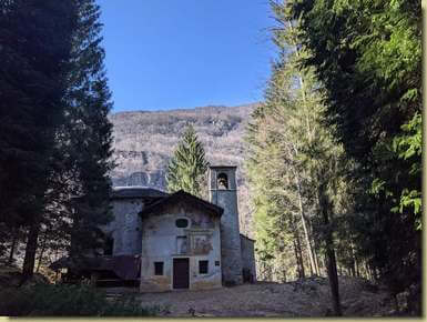 in alto al sole, il versante visitato...