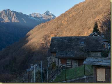 partenza da Valleggia...