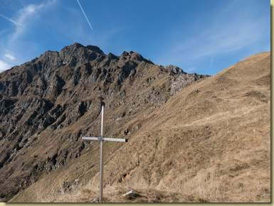 al Passo d'Ogaggia (La Forcola)...