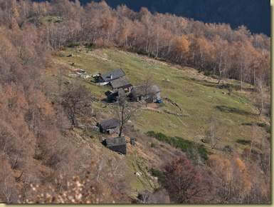 vista sull'Alpe Ortigh&egrave;...