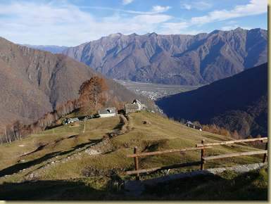 panorama dall'Alpe Fai&ugrave;...