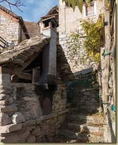 il forno...
