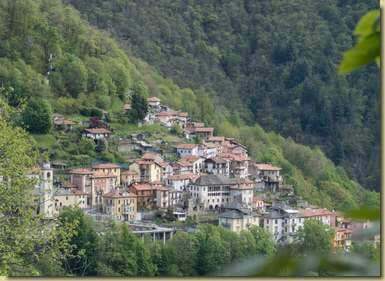 teleobiettivo su Chesio...