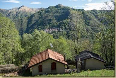 panorama dall'Alpe Togala...