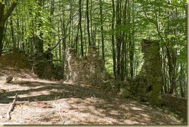 ruderi dell'Alpe della Selva di sopra...