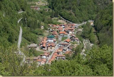 teleobiettivo su Strona...